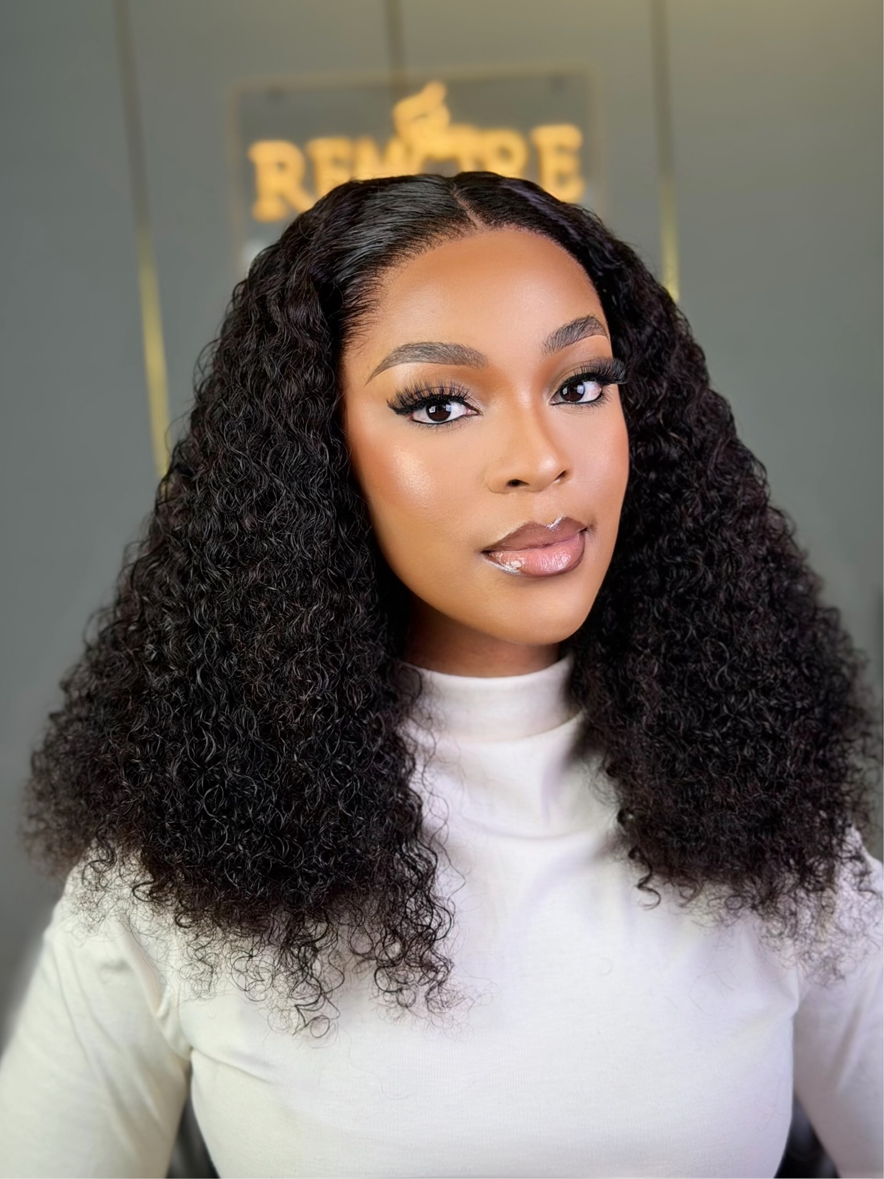 How to take care of Curly wigs