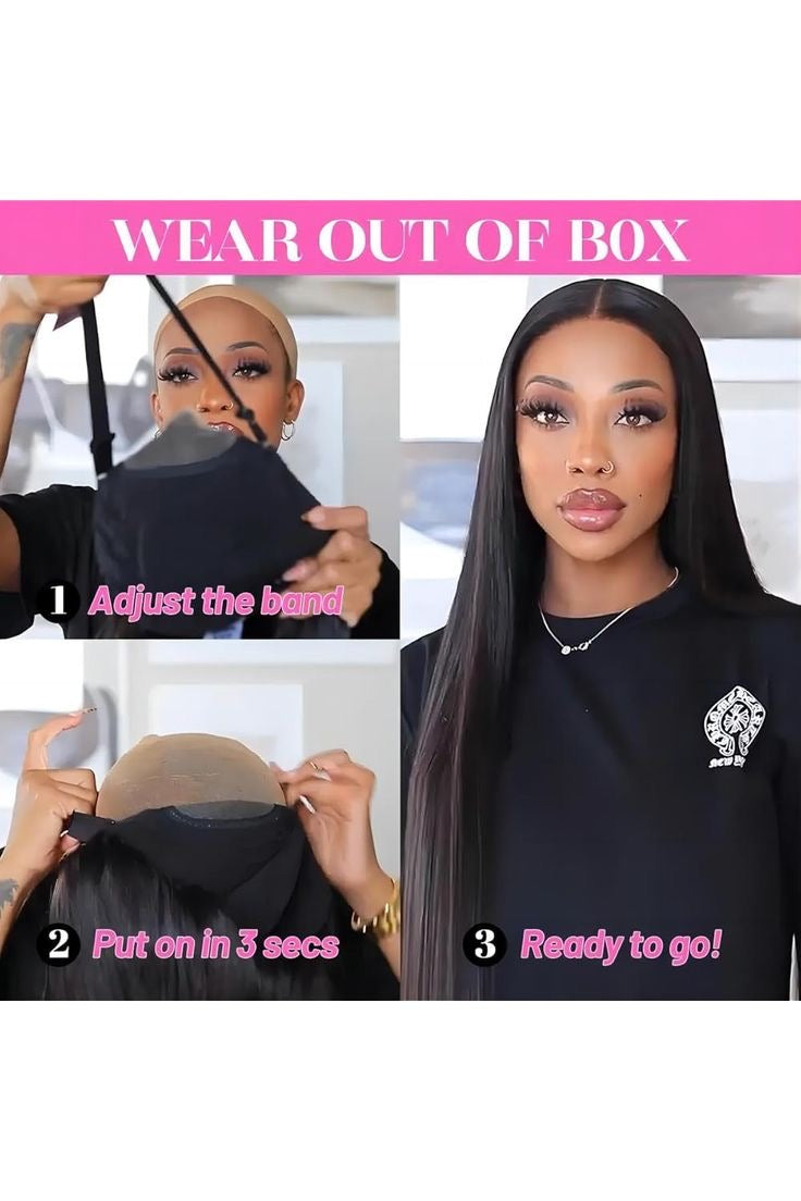What Are Glueless Wigs and How Do They Stay Secure