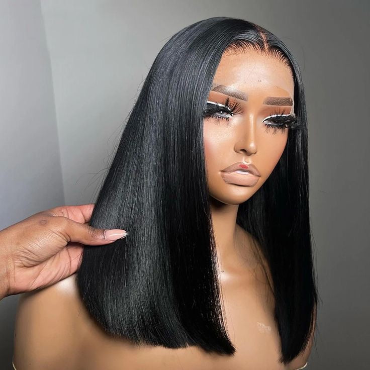 HD Full Frontal Super Drawn Bobs Remorehair