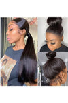 Invisi-String HD 360 Lace Front Glueless Straight Wigs