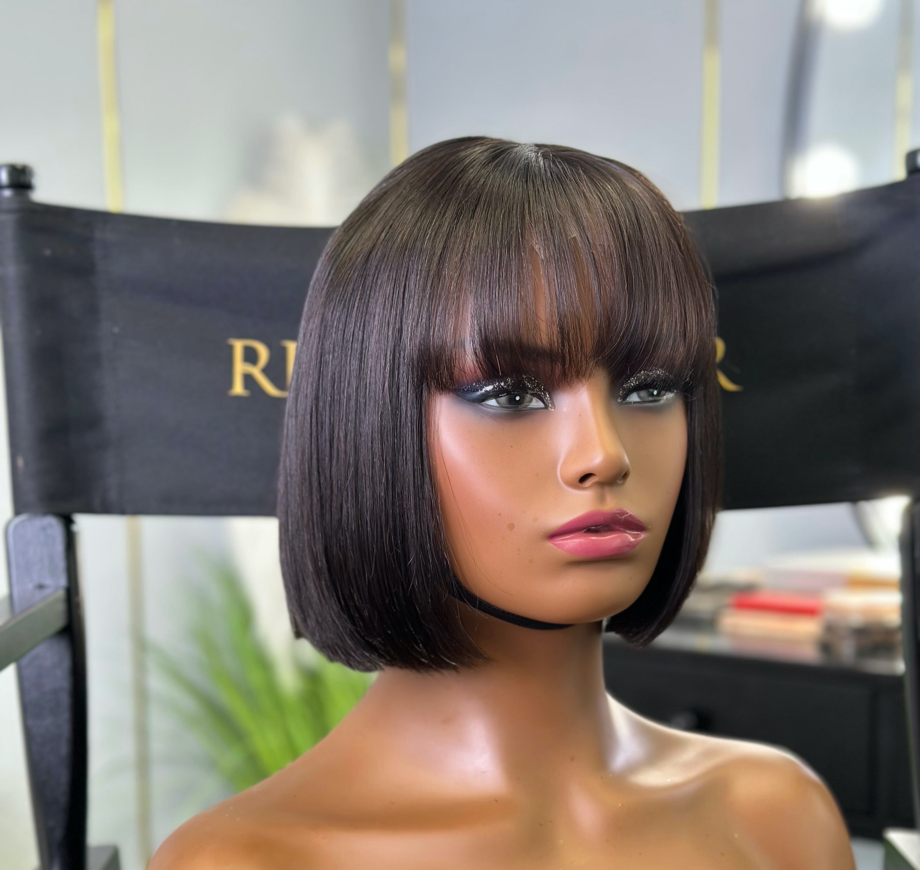 Raw DD 8 inch Fringe BoB Remorehair