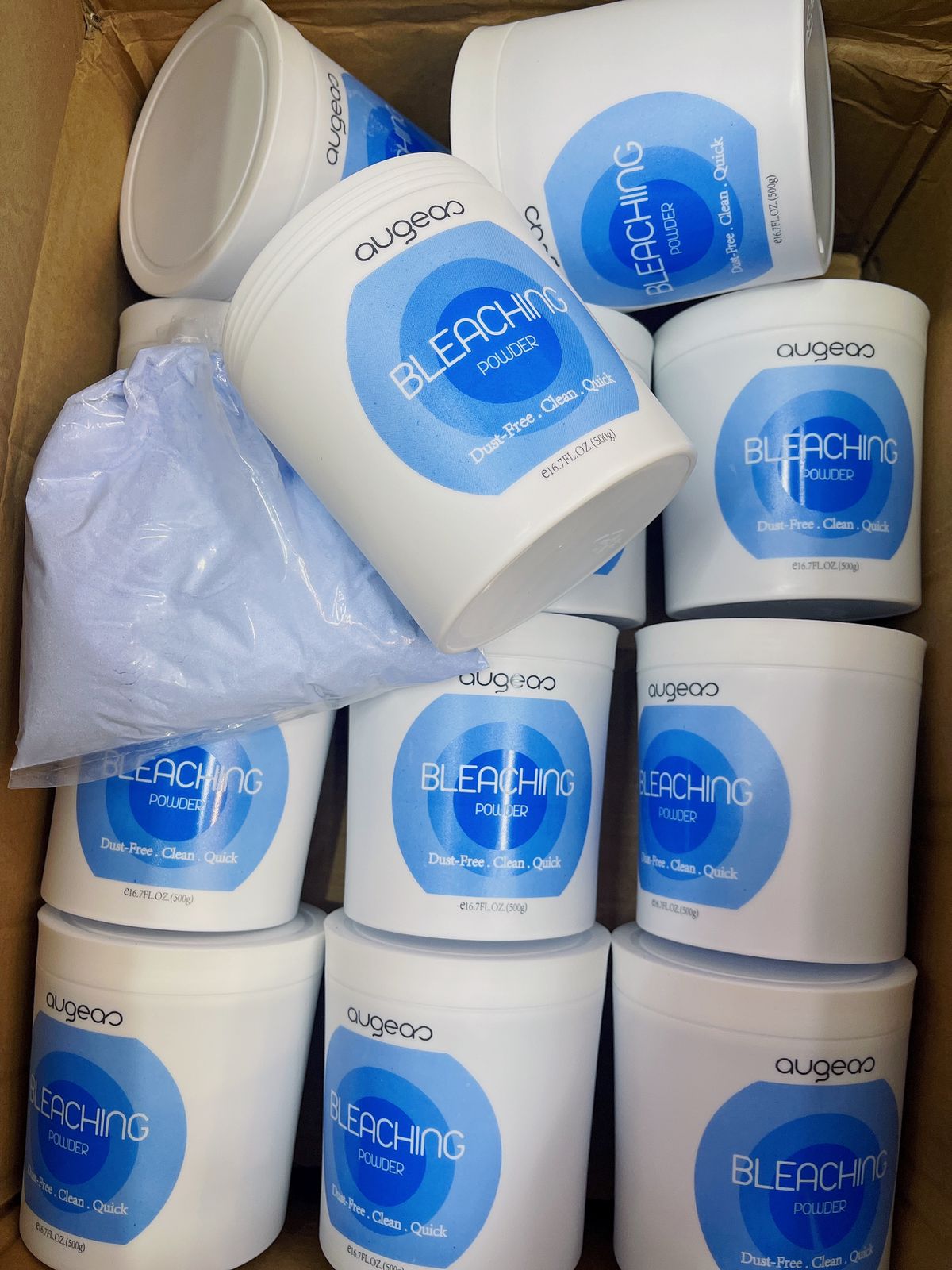 Wig Bleaching Powder Remorehair
